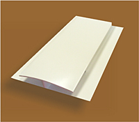 2 1/2 Inch Wide H-Bar Connector Trim